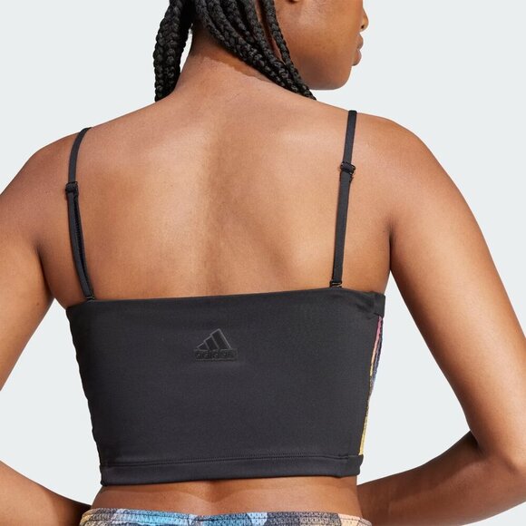 NWT Adidas Tiro Summer Tube Top With Removable Straps XS - Picture 4 of 16
